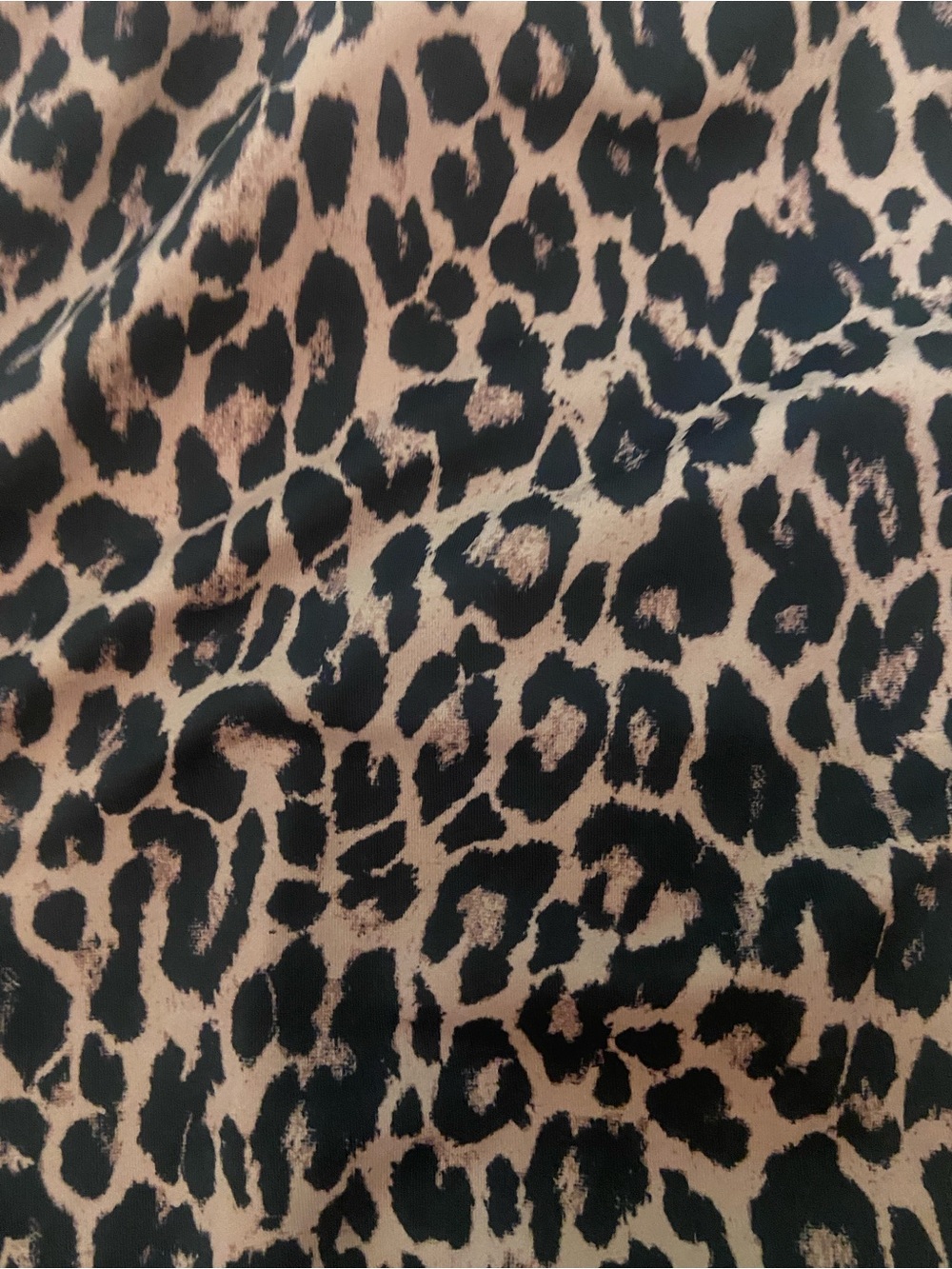 Victoria's Secret Leopard Print One Shoulder One-Piece Swimsuit 39331 - Picture 6 of 10